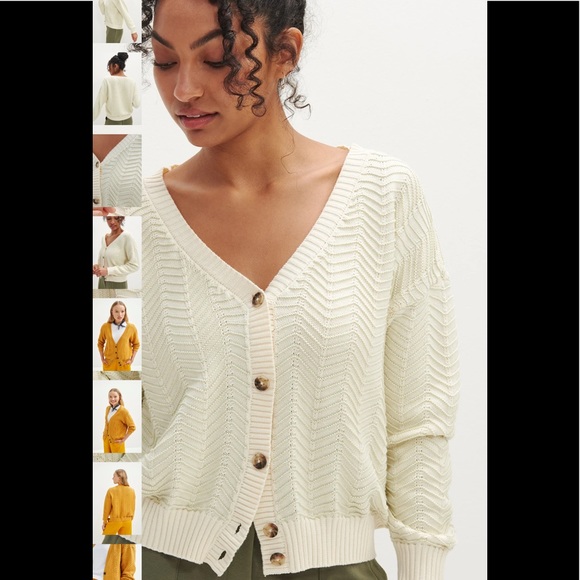 Amour Vert Karina Organic Cardigan 